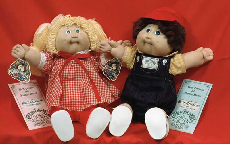 Cabbage Patch Kids dolls